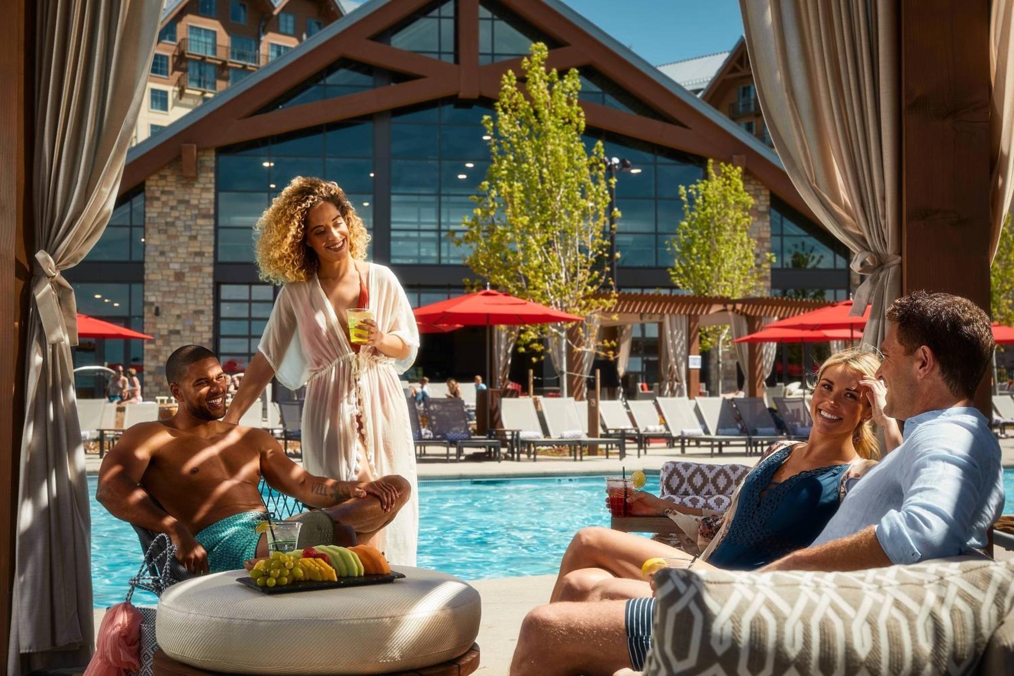 Gaylord Rockies Resort & Convention Center Aurora Exterior foto